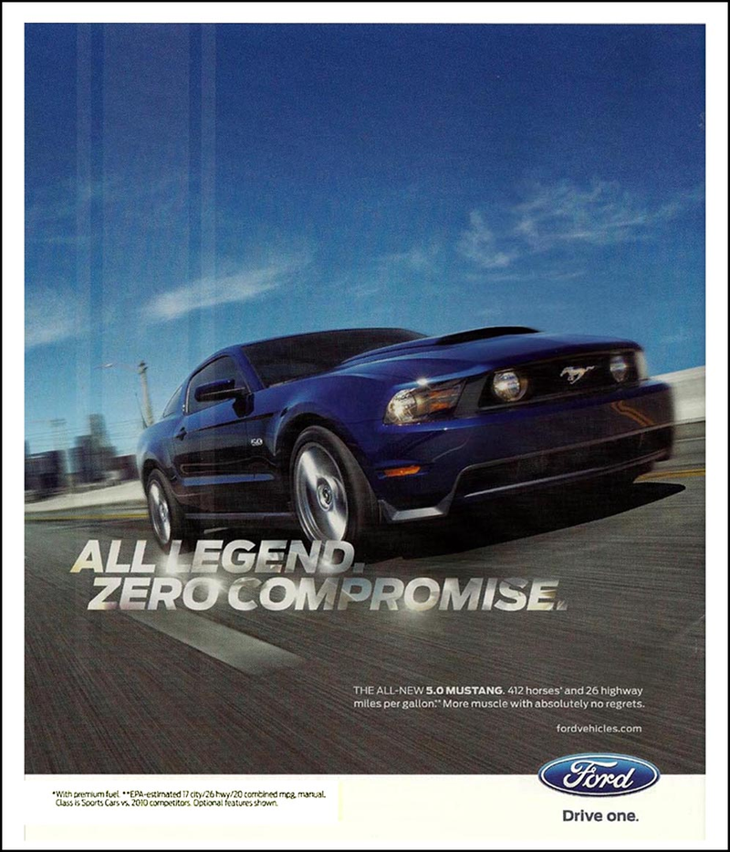 Illustration for article titled All Legend. Zero Compromise.